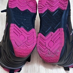 VAXPOT スノーボードブーツ 23cm ブラック ピンクの画像