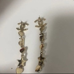 CHANELピアスの画像