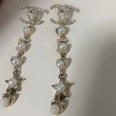 CHANELピアスの画像