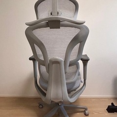【美品】ALIEN CHAIR PRO グレー｜1ヶ月のみ使用の画像