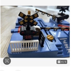 プラレール　踏切の画像