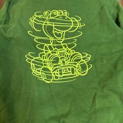 【2点セット】140cm：UNIQLOパーカー＋BREEZEボアベストの画像