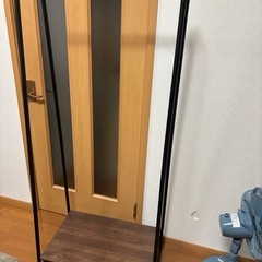 ハンガーラックの画像