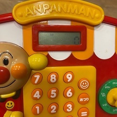 アンパンマンレジスターの画像
