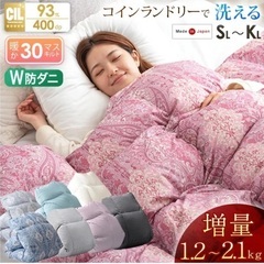 羽毛布団シングルサイズ美品(タンスのゲン)の画像