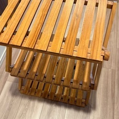 3段ラック棚の画像