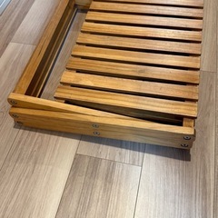 3段ラック棚の画像