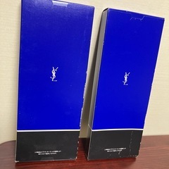 イブサンローラン メンズ 靴下 ソックス 2そく足の画像