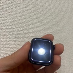 【バッテリー容量100%】AppleWatch 9 GPS 41mmアルミニウム　の画像