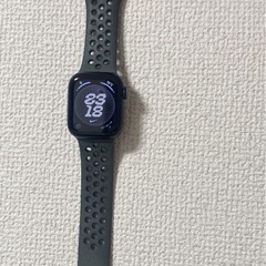 【バッテリー容量100%】AppleWatch 9 GPS 41mmアルミニウム　の画像