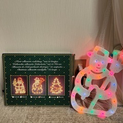 クリスマスデコ　雪だるまの画像