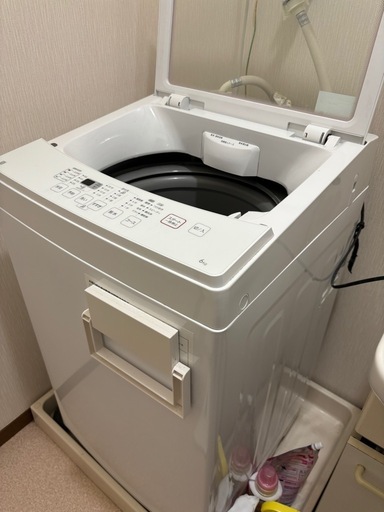11/20.21で受け渡し可能な方ニトリ洗濯機