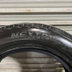 売り切り 175 65 R15 ブリジストン NEXTRY 2019年製造 6部山 BS 中古 夏タイヤ サマータイヤの画像