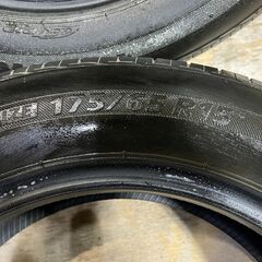 売り切り 175 65 R15 ブリジストン NEXTRY 2019年製造 6部山 BS 中古 夏タイヤ サマータイヤの画像