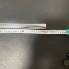 ダンベルシャフト　180、120cmの2本　穴径28mmの画像