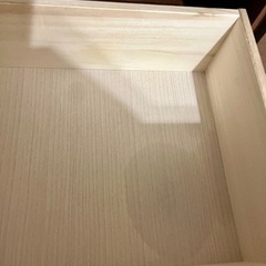 堀田木工　キッチン棚　の画像