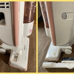 SHARPスヌーピーの掃除機の画像