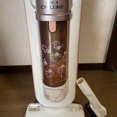 SHARPスヌーピーの掃除機の画像