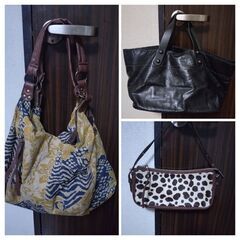 11/9まで。新品未使用ビサイユ(18900円)など　バッグまとめ売りの画像