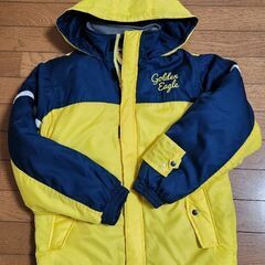 女の子用 スキーウェア 150cmの画像