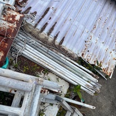 建築　
足場の画像