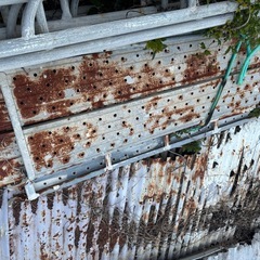 建築　
足場の画像