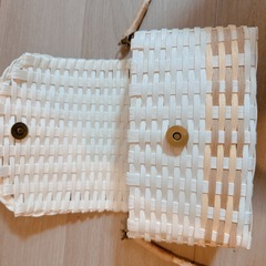 クラフトバンドミニポシェットの画像