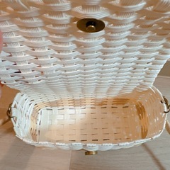 クラフトバンドミニポシェットの画像