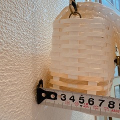 クラフトバンドミニポシェットの画像