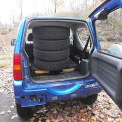 スズキ ジムニー ＪＢ２３Ｗの画像