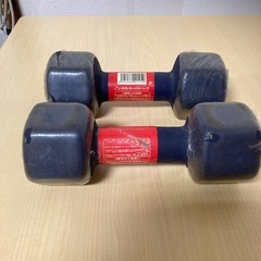 無料　ダンベル5kg  2個　Wakka Recreation製の画像