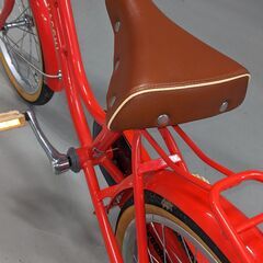 子供用自転車 ハッチ(HACHI) 赤色の画像