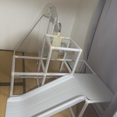 折り畳みジャングルジム　ブランコ付きの画像