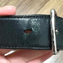 coach紳士物ベルトお譲りしますの画像