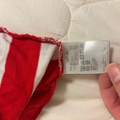 はらぺこあおむし　90 女の子　半袖の画像