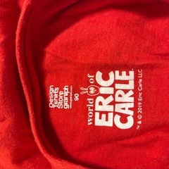 はらぺこあおむし　90 女の子　半袖の画像