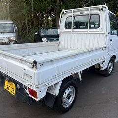乗って帰れます：総額19万円：車検R9年10月21日まで：平成18年11月：スバル　サンバートラック　ＴＣ 2WD：5MT：14万キロ台：タイミングベルト交換済み：下取り可能の画像