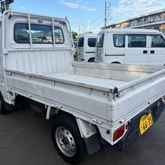 乗って帰れます：総額19万円：車検R9年10月21日まで：平成18年11月：スバル　サンバートラック　ＴＣ 2WD：5MT：14万キロ台：タイミングベルト交換済み：下取り可能の画像