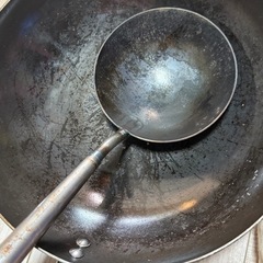 ヨコザワテッパン中華鍋(22cm)　の画像