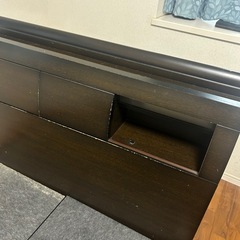 シングルベット⭐︎フレーム（収納引き出し付き）の画像