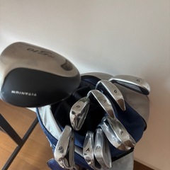 メンズゴルフクラブセットの画像