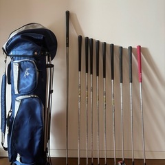 メンズゴルフクラブセットの画像