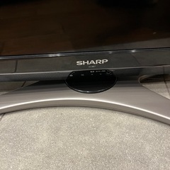 SHARP AQUOS 32型　液晶テレビの画像