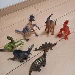 ⚠️0円出品⚠️おもちゃいろいろセット⑯(恐竜系③)の画像