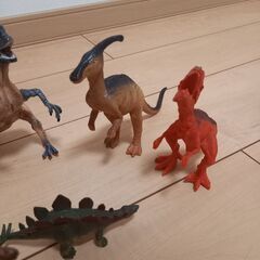 ⚠️0円出品⚠️おもちゃいろいろセット⑯(恐竜系③)の画像