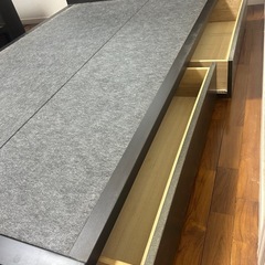 シングルベット⭐︎フレーム（収納引き出し付き）の画像