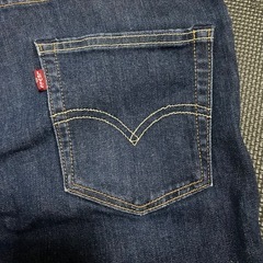 【Y00041】Levi's（リーバイス）デニムパンツ　クロップドパンツ　502　W30の画像