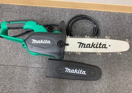 マキタ　電気チェーンソー