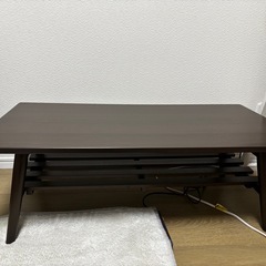 ニトリ　ローテーブルの画像