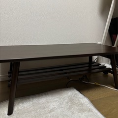 ニトリ　ローテーブルの画像